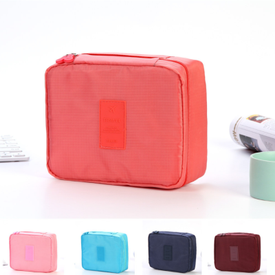 New Korean Style Large Capacity Wash Bag Cosmetic Bag Portable Storage Bag Multifunctional Travel Storage Bag