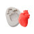 Halloween Three-Dimensional Heart Fondant Silicone Mold Scary Horror Finger Decoration Baking Utensils