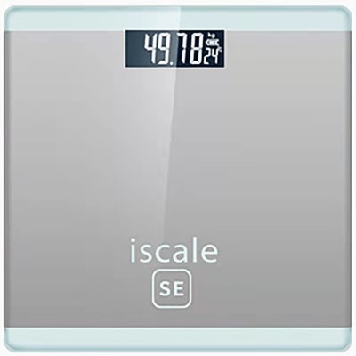 26cm Square Smart Weight Scale Household Health Scale Tempered Glass Electronic Scale Cross-Border Wholesale
