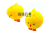 Wholesale Chicken Toy Sponge Leather Ringing Toy Chicken Duck Light Small Gifts for Children Stall Toy Department Store Wholesale