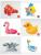 Intex58590 Cute Animal Water Catch Floating Toy