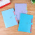 Fresh Candy Color 5 Grid File Holder A4 Snap Folder 9 Color Student Test Paper Document Pouch