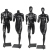 Sports Mannequin Men's and Women's Whole Body Muscle Dummy Table Display Clothing Window Display Stand High-End Mannequin