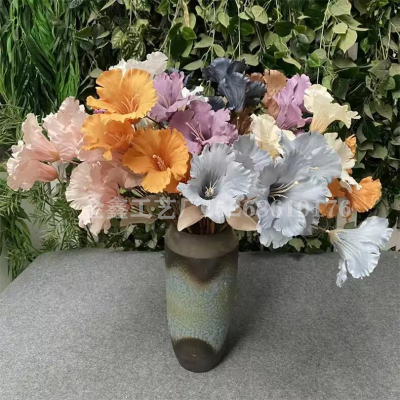 Artificial Kapok StemFour Heads Faux Common Bombax flower 30 for Weddi Decorating Centerpieces Home Party Table Floral