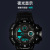 Waterproof Men's Sports Watch Fashion Student Watch Waterproof Drop-Resistant Luminous Multi-Function Watch