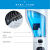 Cross-Border Hot Sale LCD Steam Spray Does Not Hurt Hair Straightener Wet and Dry Shinon8729