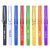 Business Gel Pen Customized Logo Carbon Pen Customized White Advertising Marker Company Gift Ball Pen Customized Pen