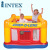 Intex from USA 48260 Indoor Outdoor Trampoline Children's Environmental Protection Playground Inflatable Trampoline