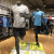 Sports Mannequin Men's and Women's Whole Body Muscle Dummy Table Display Clothing Window Display Stand High-End Mannequin