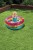 Intex48674 Inflatable Fluorescent Three-Ring Baby Ball Pool Baby Swimming Pool with 50 Marine Ball