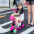 New Children's Scooter 3-Wheel Scooter Three-in-One Five-in-One Baby Scooter Walker Car Swing Car