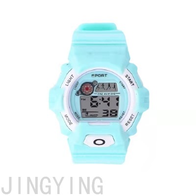 Wholesale Led Sport Watch Cross-Border New Student Children's Electronic Watch Cute Multi-Color Watch Waterproof Shockproof