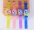 Transparent Colorful Disc Gradient Children's Watch Creative Multifunctional Waterproof Shockproof Luminous Sports Electronic Watch