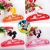 Cartoon Hanger Children's Cartoon Mickey Kitty Plastic Laundry Rack Baby and Infant Cute Solid Pants Rack