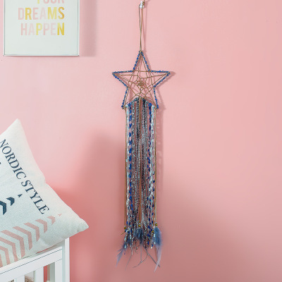 INS XINGX Dreamcatcher Hanging Pendant Indoor Hanging Ornament Wall Hangings Gifts for Classmates Couple's Birthday Present Xr106