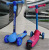 Children's Scooter Boys Beginner 1-2-3-8 Years Old Baby Single Foot Luge Kids Flashing Wheel Scooter