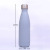 Stainless Steel Coke Bottle 304 Vacuum Cup Double-Layer Sports the Bottle of Jug Stainless Steel Bowling Water Cup
