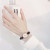 Thin Strap Thin Watch Bracelet Thin Strap Fashion Graceful and Petite Small Dial Small Small Watch Classic All-Match Women's Watch
