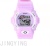 Wholesale Led Sport Watch Cross-Border New Student Children's Electronic Watch Cute Multi-Color Watch Waterproof Shockproof