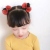 European and American Ins Pearl Yarn Bow a Pair of Hairclips Barrettes 2-Piece Set Children's Cloth Female Hairpin Sweet Mesh