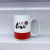 Lv426 Valentine's Day Wedding Gift Cup Water Cup Mug Ceramic Cup Daily Necessities Cup2023