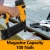 WORKSITE Air Nailer Stapler 2 In 1 Nail Gun Furniture Floor 