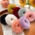 Autumn and Winter New Basic Simple Tied-up Hair Plush Hair Ring Korean Style Candy Color Online Influencer Plush Circle High Elastic Hair Accessories for Women
