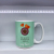 Lv424 Light Green Valentine's Day Ceramic Cup Wedding Gifts Mug Love Daily Necessities Department Store Water Cup2023