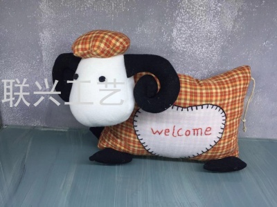 Cow Series Door Stop Decoration Home Living Room Bedroom Study Creative Props Supplies