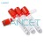 Disposable vacuum blood collection tube