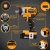 WORKSITE Customized Brushless Impact Wrench 3 Speed 20V Batt