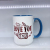 Lv428 Valentine's Day Ceramic Cup Wedding Gift Cup Mug Love Water Cup Daily Necessities Cup2023