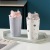 Cross-Border Cute Cat Straw Ceramic Water Cup Cartoon Good-looking Milk Breakfast Cup Female Ins Style Mug