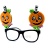 Masquerade Party Glasses Holiday Party Funny Trick Glasses Halloween Glasses Ghost Festival