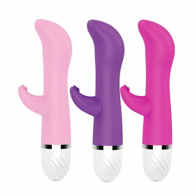 Silicone Brush Vibrator Women's Masturbation Device AV Massage Stick Adult Sex Product