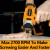 WORKSITE 20V Battery Screw Driver 2700RPM Lithium Power Scre