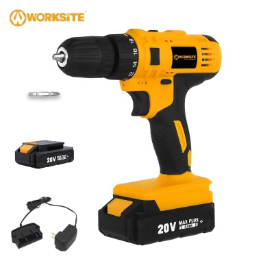 WORKSITE Customized 20V Power Drill Battery 19 Chuck 30Nm 