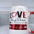 Lv201 Wedding Supplies Ceramic Cup Valentine's Day Gift Cup Daily Necessities Mug Cup Water Cup2023