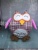 Owl Door Stop Fabric Small Floral Series Decoration Toys Props Home Bedroom Living Room Creative
