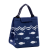 New Thick Portable Insulated Bag Portable Fashion Insulation Cold-Keeping Lunch Bag Outdoor Picnic Bag