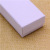 In Stock Customizable Logo Bookmark Hairpin Pen Packaging Box White Necklace Box Rectangular Gift Box Wholesale