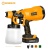 WORKSITE Customized Cordless Paint Sprayer Professional Airl