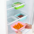 Refrigerator Folding Hanging Organizing Storage Box Food Classification Preservation Storage Box Storage Box Egg Tray Drawer Storage