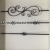 Stair Handrail Solid Iron Large Flower S Flower Iron Stair Single Bird Cage Iron Double Bird Cage