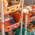 Children's Toy Storage Rack Household Kitchen Floor Storage Rack Snack Sundries Rack Multi-Layer Storage Rack Plastic