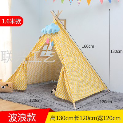 Factory Direct Sales American Pattern Small Tent Creative Teepee Tent Wholesale