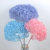 Simulation Wedding 5 Heads Hydrangea Emulational Flower and Silk Flower Arch Road Lead Flower Flower Wall Flower Arrange