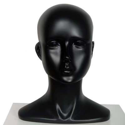 Art Male Model Head FRP Wig Hat Headset Male Mannequin Head Display Props Mannequin Head Mannequin Head