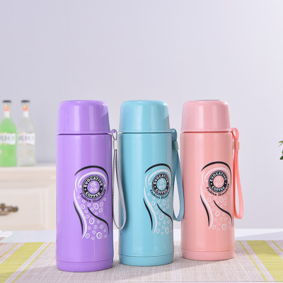 M5-311 Glass Thermos Cup New Creative Gift Glass Can Be Customized Logo Gift Promotion Cup