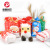 Cross-Border Foreign Trade 50 Ribbons Drawstring Bag Christmas Gift Bags Baking Pastry Biscuits Drawstring Bag Spot